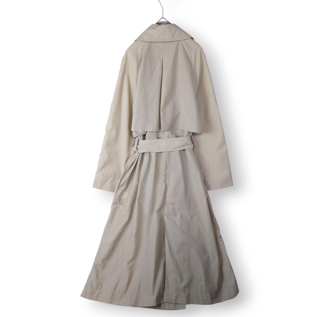  regular price 50,600 jpy 18SS ball ji. Tomorrowland Ballsey TOMORROWLAND light ta Saga un trench coat long springs belt 