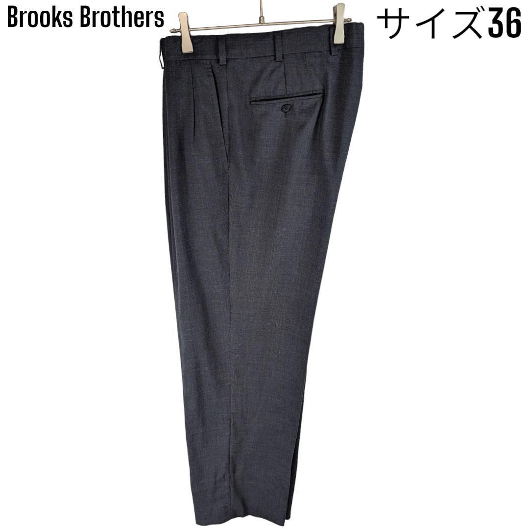 ブルックスブラザーズ Brooks Brothers タック ワイド スラックス