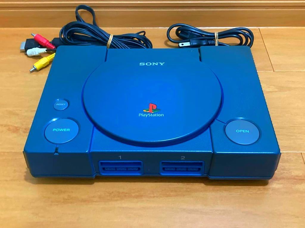 Yahoo!オークション - 希少 激レア 青ステ PlayStation blue DTL Yahoo!オークション - 希少 激レア 青ステ PlayStation blue DTL