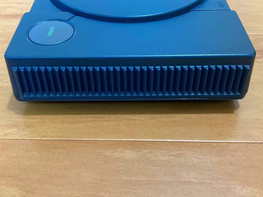 希少 激レア 青ステ PlayStation blue DTL-H1000 開発機　デバッギングステーション 動作OK PS プレステ デバステ Debugging Station_画像6