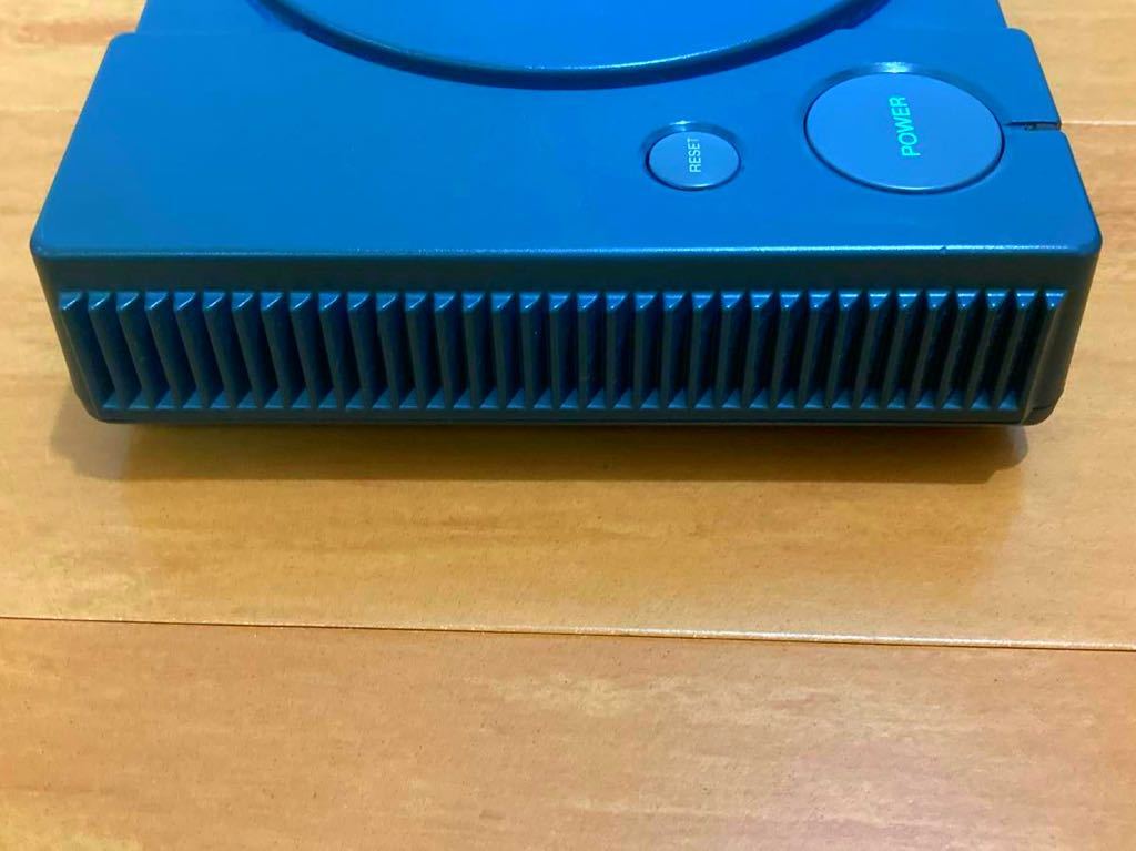 希少 激レア 青ステ PlayStation blue DTL-H1000 開発機　デバッギングステーション 動作OK PS プレステ デバステ Debugging Station_画像5