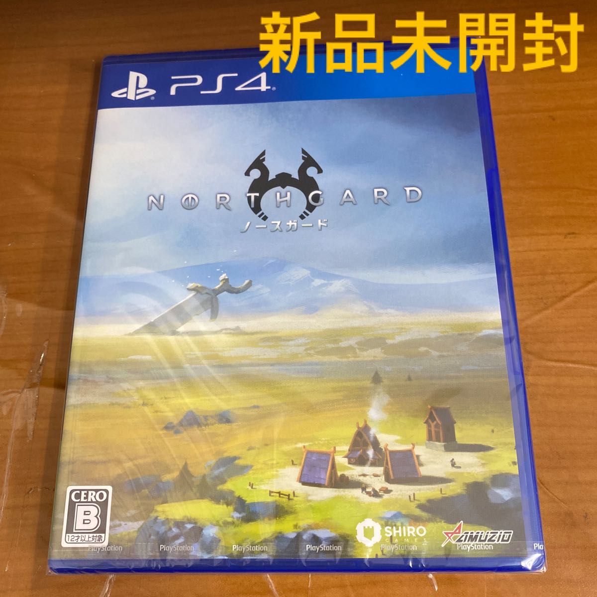 新品未開封 PS4 ノースガード NORTH GARD