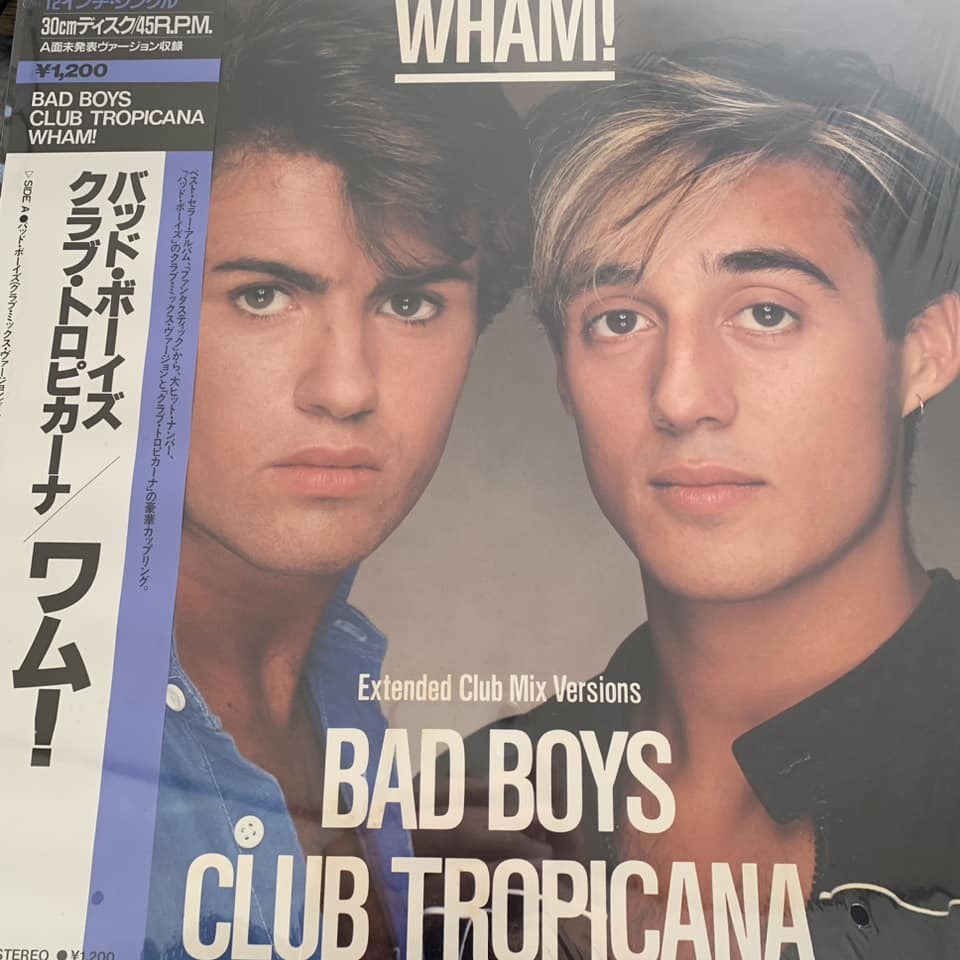 ◆ WHAM! - CLUB TROPICANA ◆12inch 日本盤 の画像1