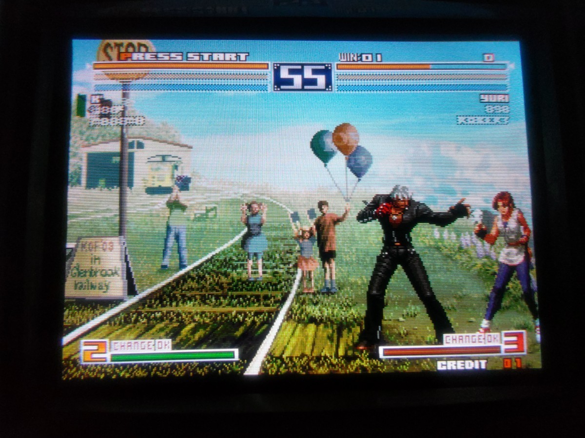 ザ・キングオブファイターズ2003 THE KING OF FIGHTERS 2003 基板セット　SNK 動作確認済み_画像9