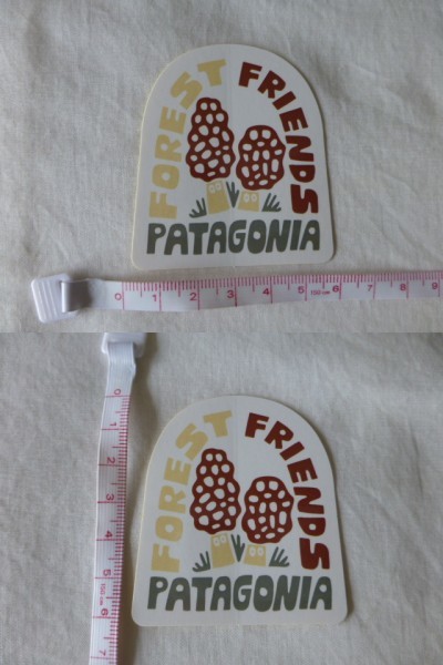 patagonia FOREST FRIENDS PATAGONIA ステッカー FOREST FRIENDS PATAGONIA パタゴニア PATAGONIA patagonia_画像3