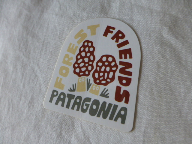 patagonia FOREST FRIENDS PATAGONIA ステッカー FOREST FRIENDS PATAGONIA パタゴニア PATAGONIA patagonia_画像2