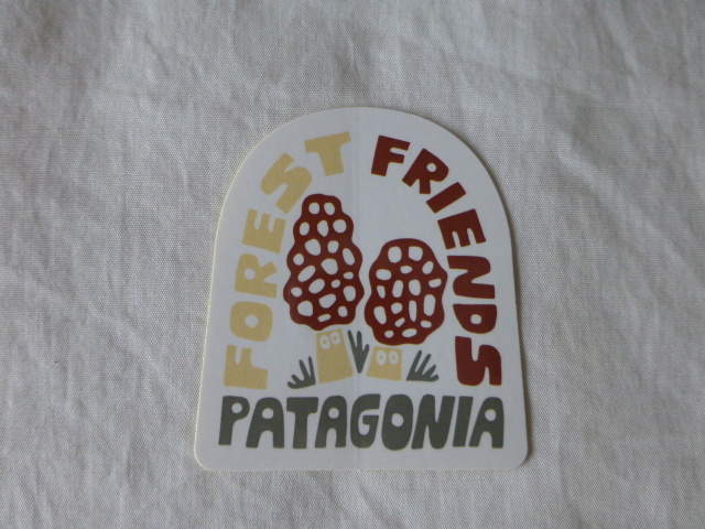 patagonia FOREST FRIENDS PATAGONIA ステッカー FOREST FRIENDS PATAGONIA パタゴニア PATAGONIA patagonia_画像1