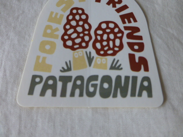 patagonia FOREST FRIENDS PATAGONIA ステッカー FOREST FRIENDS PATAGONIA パタゴニア PATAGONIA patagonia_画像7