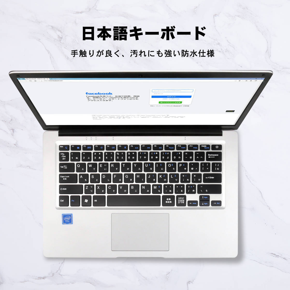 ノートパソコン office搭載 Windows11 ノートPC 14インチ 12GB 256GB パソコンOffice2019搭載 薄型ノートPC USB3.0/WIFI/Bluetooth_画像3