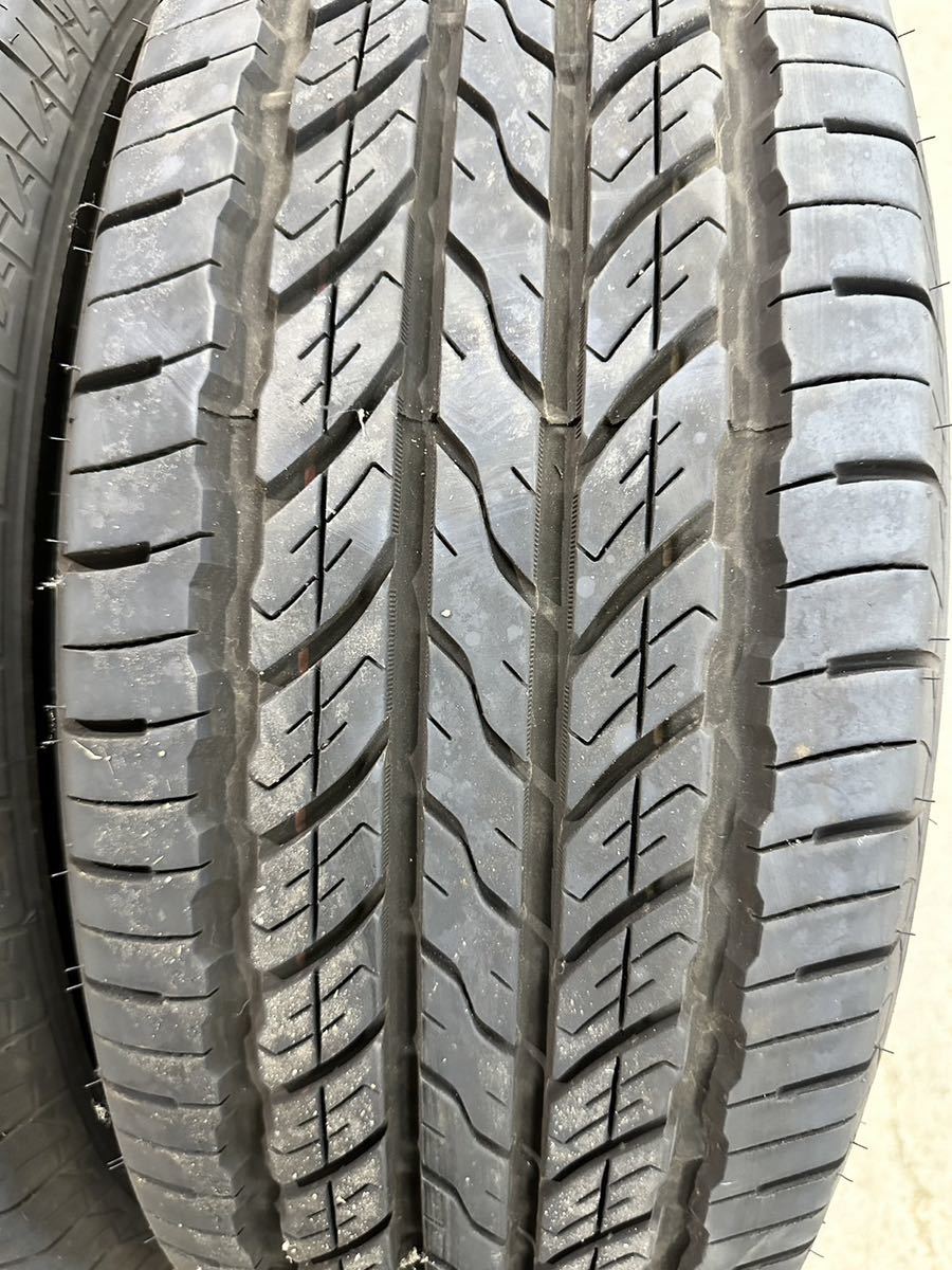 トーヨー オープンカントリー U/T 265/65R17 112H TOYO OPEN COUNTRY UT 中古　4本セット　_画像5