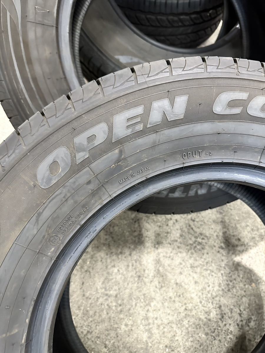 トーヨー オープンカントリー U/T 265/65R17 112H TOYO OPEN COUNTRY UT 中古　4本セット　_画像6