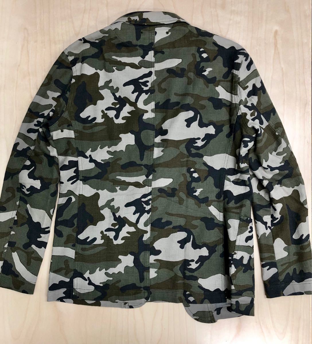 30%OFF size( S ) SOPHNET 迷彩 セットアップ スーツ ジャケット ショート パンツ カモフラ ソフネット SOPH ソフ ショーツ ハーフ M SACAI_画像3