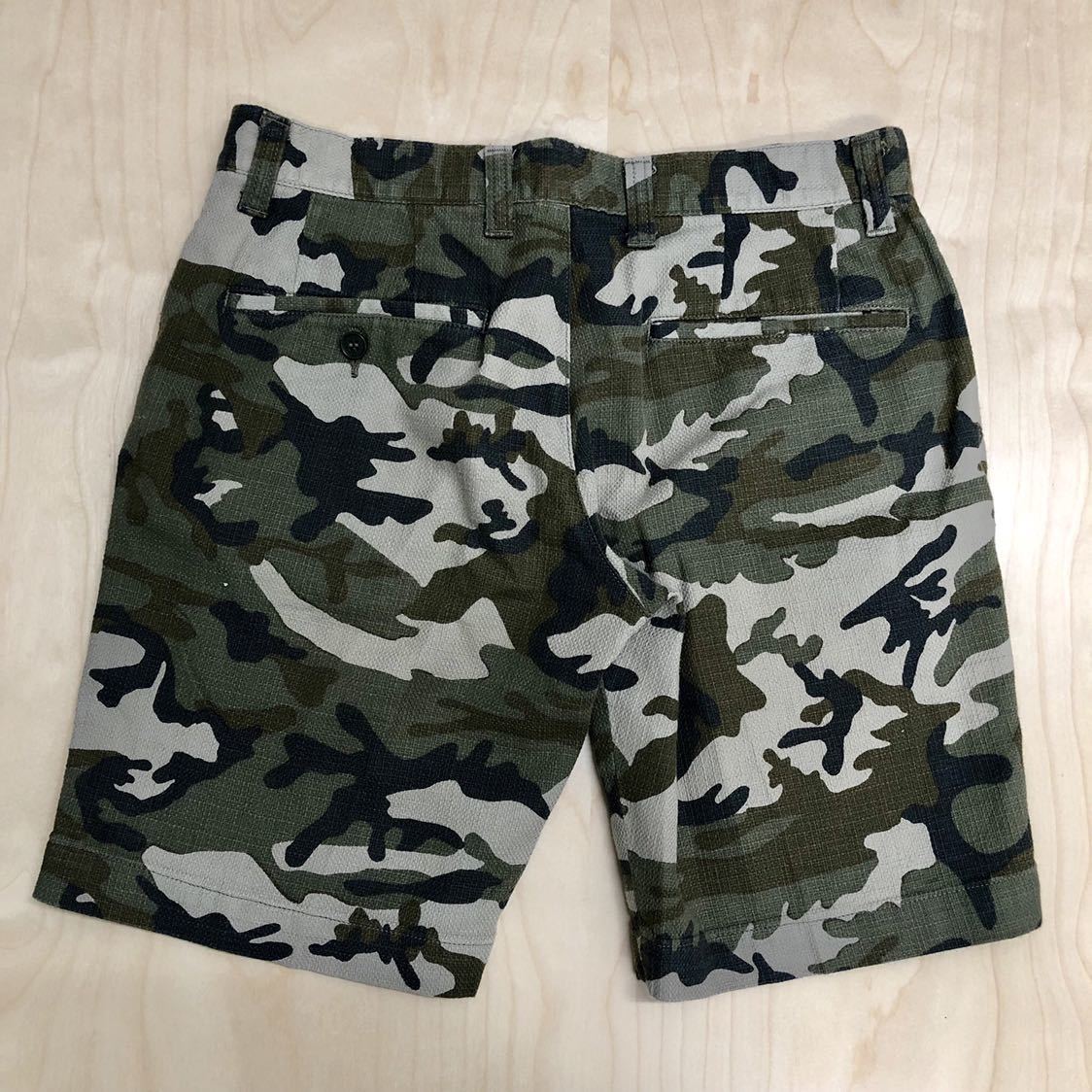 30%OFF size( S ) SOPHNET 迷彩 セットアップ スーツ ジャケット ショート パンツ カモフラ ソフネット SOPH ソフ ショーツ ハーフ M SACAI_画像6