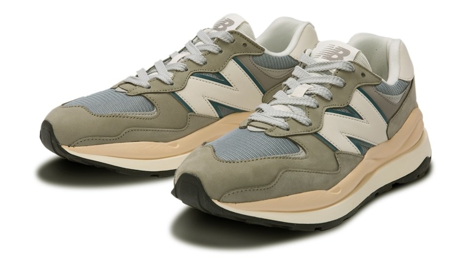 20%OFF (27cm) NewBalance M5740 LLG ニューバランス グレー NEW BLANCE M5740LLG 5740 1300 990 991 993 スニーカー ロー 限定 コラボ