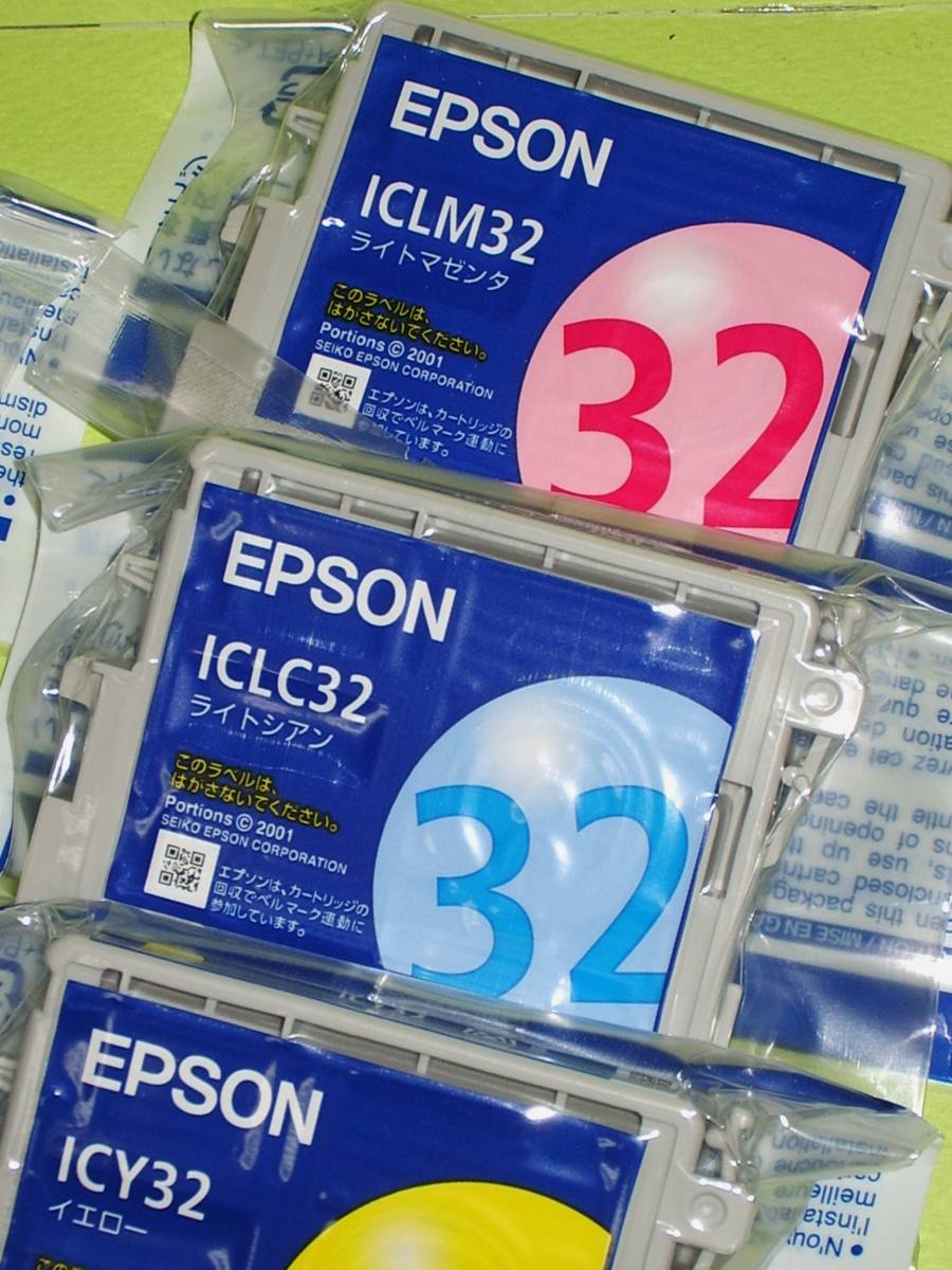 【IC32】EPSON純正 未使用品６個set_画像3