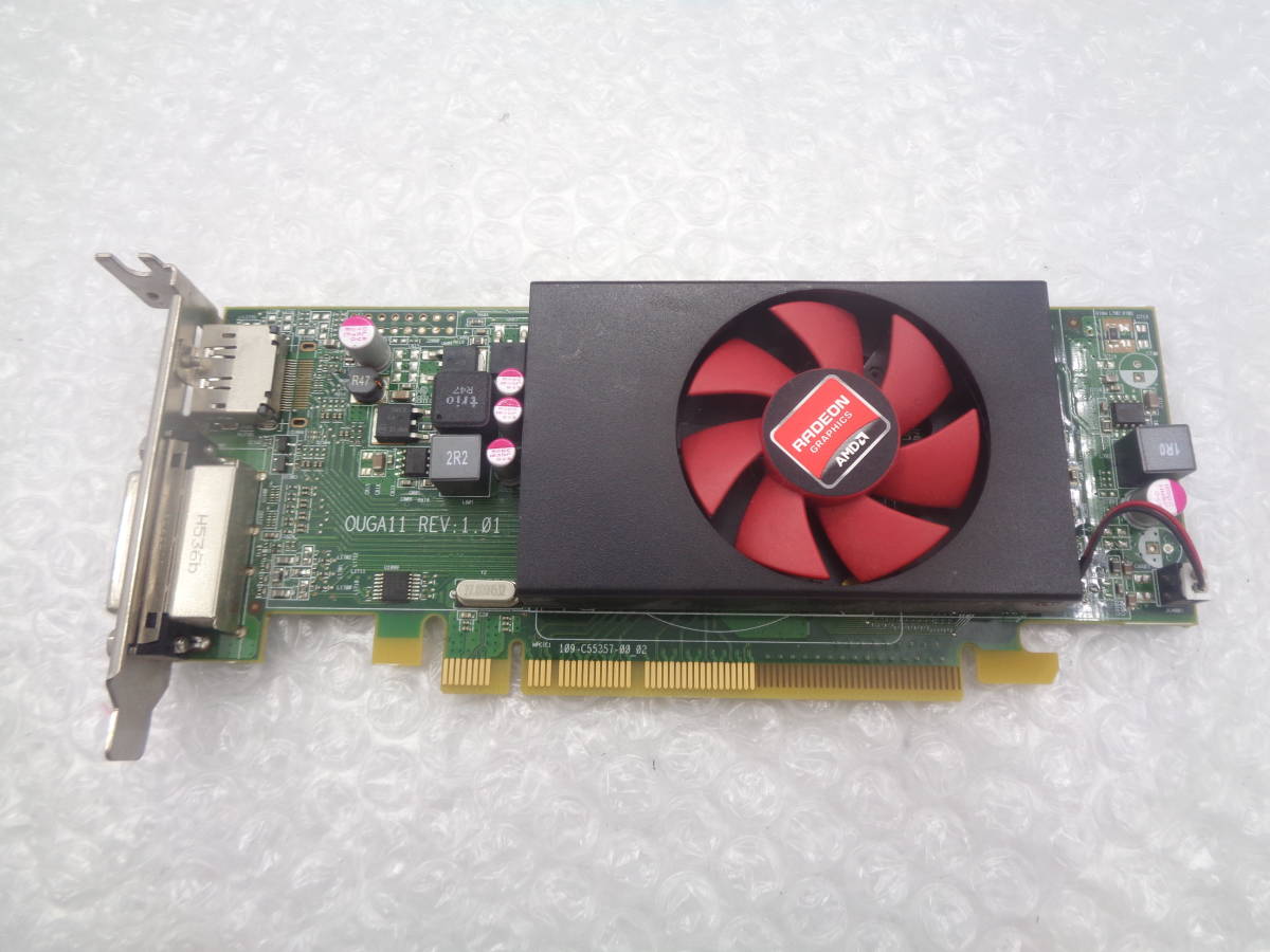 DELL W42M3 RADEON R5 240 1GB PCIE 中古動作品(F613)_画像1