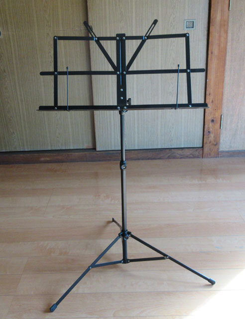 * secondhand goods * folding music stand 