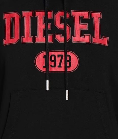 【DIESEL】 DIESEL ロゴ フード付きスエットシャツ DIESEL】 DIESEL ロゴ フード付きスエットシャツ|Yahoo!フリマ