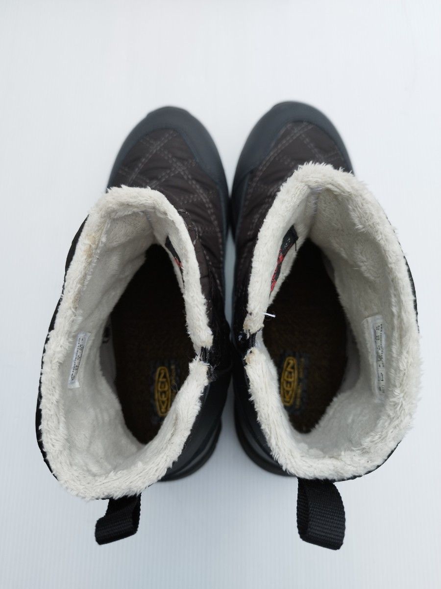 ブーツ 防寒ブーツ 暖かい 防水 スノーブーツ スノーシューズ ブラック KEEN ブーツ 防水 テラドーラツー 新品未使用