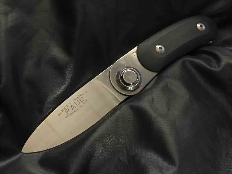 GERBER ガーバー ポールナイフ 復刻版 PAUL KNIFE SERIESⅡ MODEL2 OLDの画像6