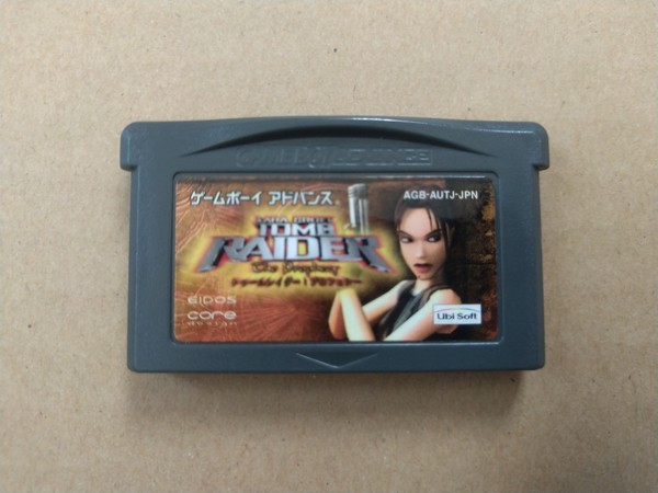 GBA トゥームレイダー プロフェシー Tomb Raider The Prophecy GBA トゥームレイダー プロフェシー Tomb Raider The Prophecy