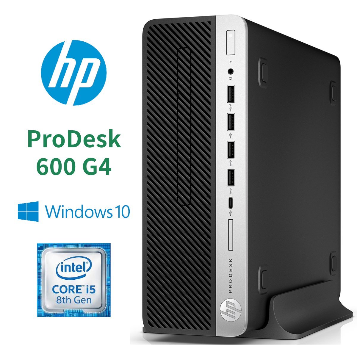 【HP ProDesk 600 G4】デスクトップ / Win10Pro / Core i5-8500 / HDD500GB /8GBの画像1