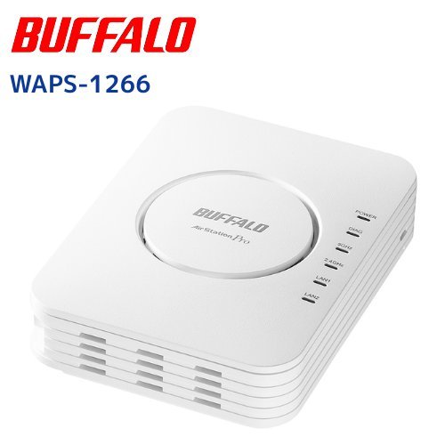 【WAPS-1266】Buffalo デュアルバンド 無線LANアクセスポイント_画像1