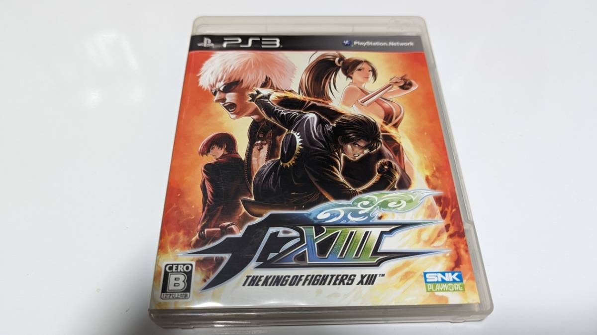 【PS3】 THE KING OF FIGHTERS XIII （ザ・キング・オブ・ファイターズ13）_画像1