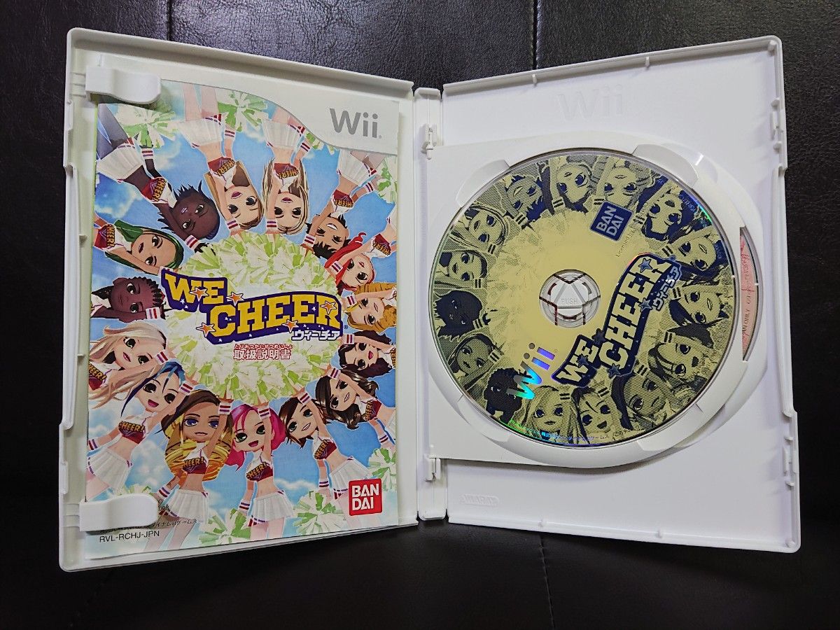 WE CHEER(ウィー チア) 任天堂 Wiiソフト