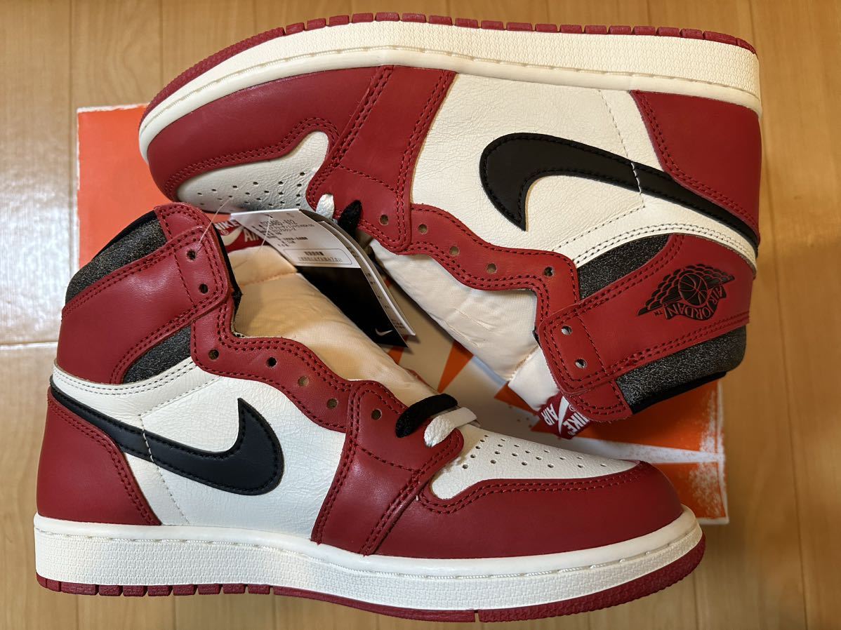 27cm NIKE AIR JORDAN 1 RETRO HIGH OG LOST & FOUND/CHICAGO 27cm NIKE AIR JORDAN 1 RETRO HIGH OG LOST & FOUND/CHICAGO