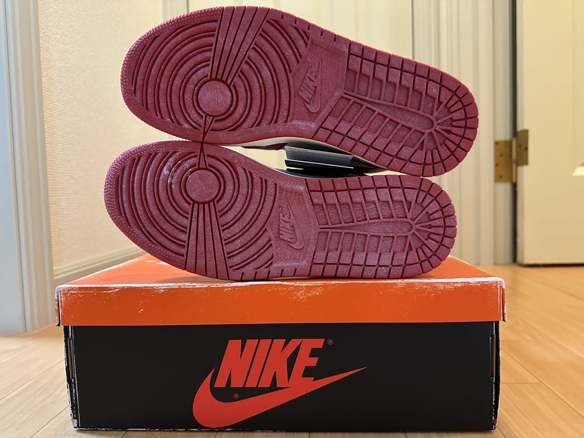 27cm NIKE AIR JORDAN 1 RETRO HIGH OG LOST & FOUND/CHICAGO 27cm NIKE AIR JORDAN 1 RETRO HIGH OG LOST & FOUND/CHICAGO