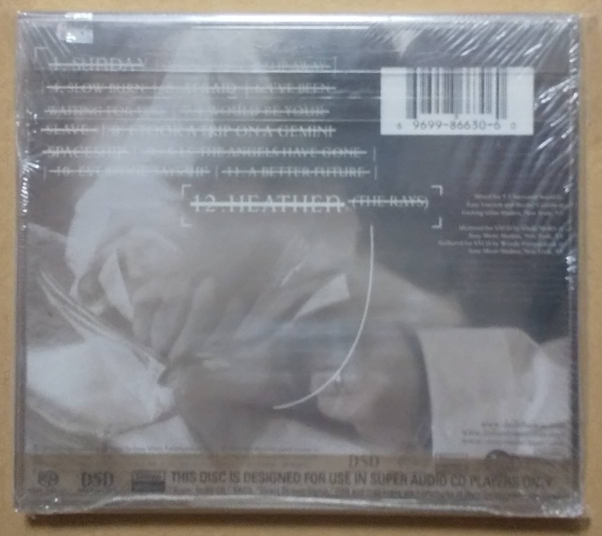 稀少 新品未開封 David Bowie/Heathen Columbia CS 86630 SACD Multichannel 2002年_画像2