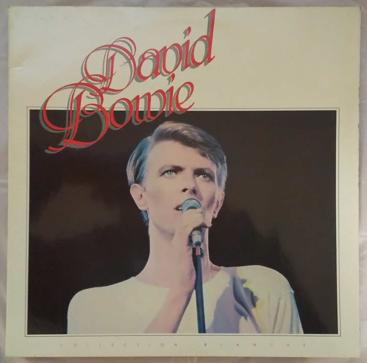 稀少 仏コーティング・ジャケ2LP David Bowie(Images) Decca 261011/12 1979年_画像1