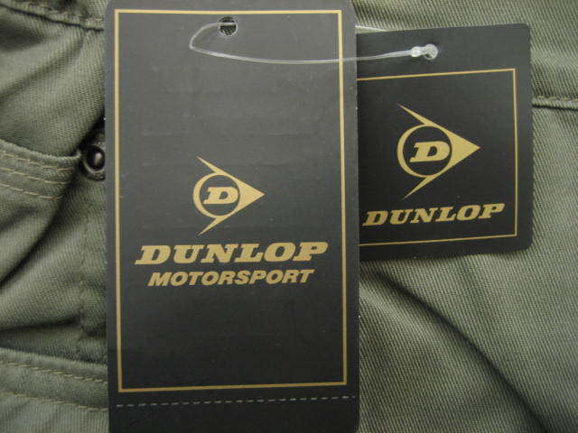 即決新品 / DUNLOP / 裏フランネル / 暖か快適 チノパンツ / グリーン系 / LL / W94~104 L70 / ウェストゴム 裾上げ済み/モリリン/W実測小B_画像7