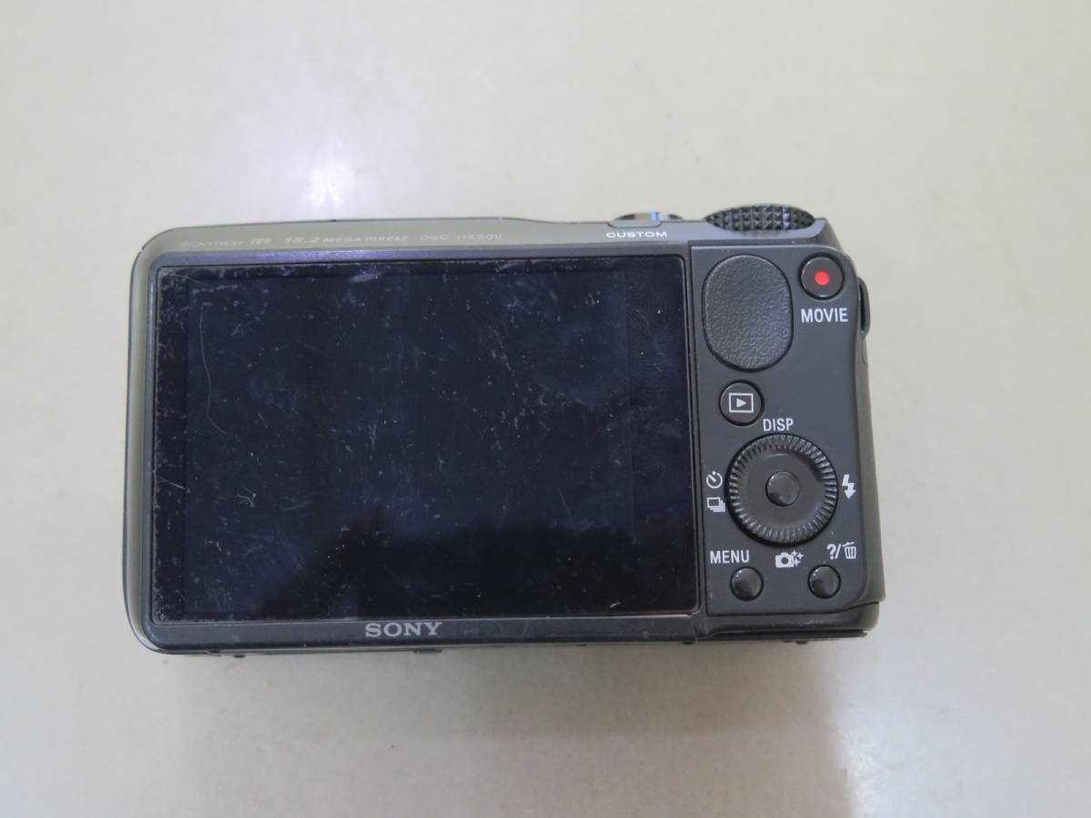 1円～△〇SONY ソニー Cyber-Shot DSC-HX30V_画像2