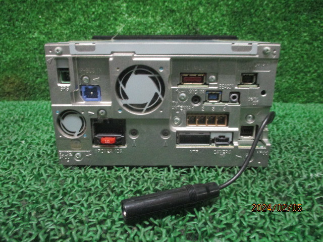 カロッツェリア　HDDナビ　AVIC-HRZ099　CD/DVD/TV/フルセグ　使用データ　2014年　240140_画像4