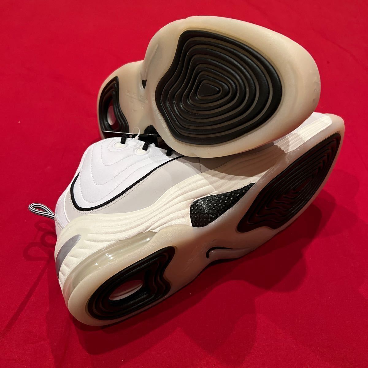 定価25,300円　27㎝　NIKE　ナイキ　AIR PENNY Ⅱ　エア ペニー 2　新品　スニーカー　atmos　アトモス　FB7727 _画像8