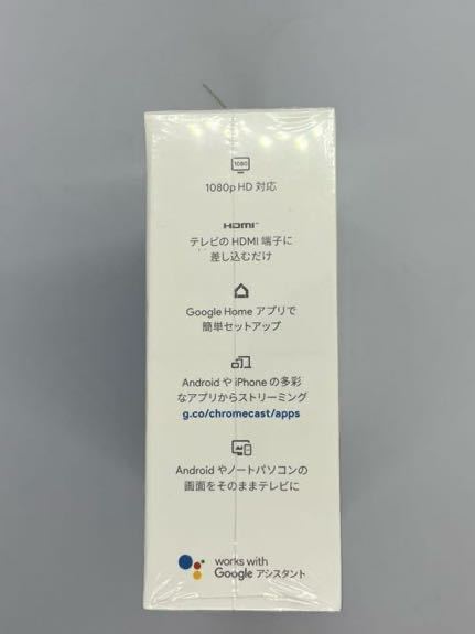 【送料無料】Google Chromecast② GA00439JP 【新品】_画像5