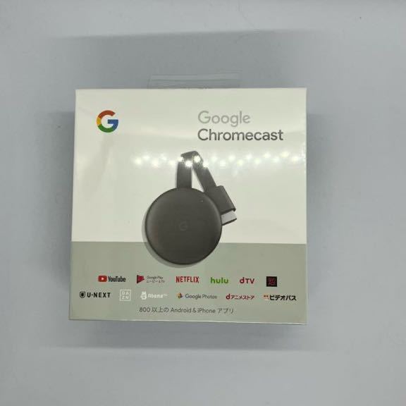 【送料無料】Google Chromecast② GA00439JP 【新品】_画像1