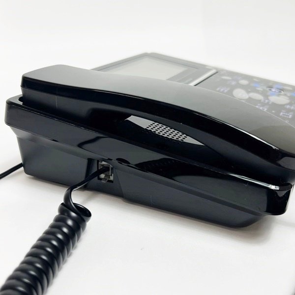 美品 動作確認済 Pioneer パイオニア コードレス電話機 本体 TF-SD8205-K TF-LU152-K IP電話 ひかり電話 留守番電話 黒 中古 格安 HK0062_画像8