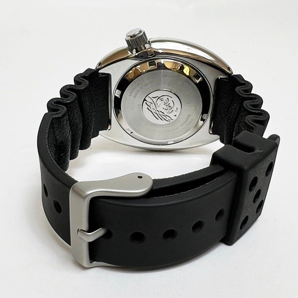 稼働美品 SEIKO セイコー PROSPEX プロスペックス SBDY063 4R36-08D0 ダイバースキューバ メンズ腕時計 自動巻 純正替ベルト付 中古 HK0073