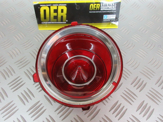 Camaro 1970-1973 Chevrolet Camaro tail lamp lens right RH1ea OER GM Restoration parts!!!!! NEW