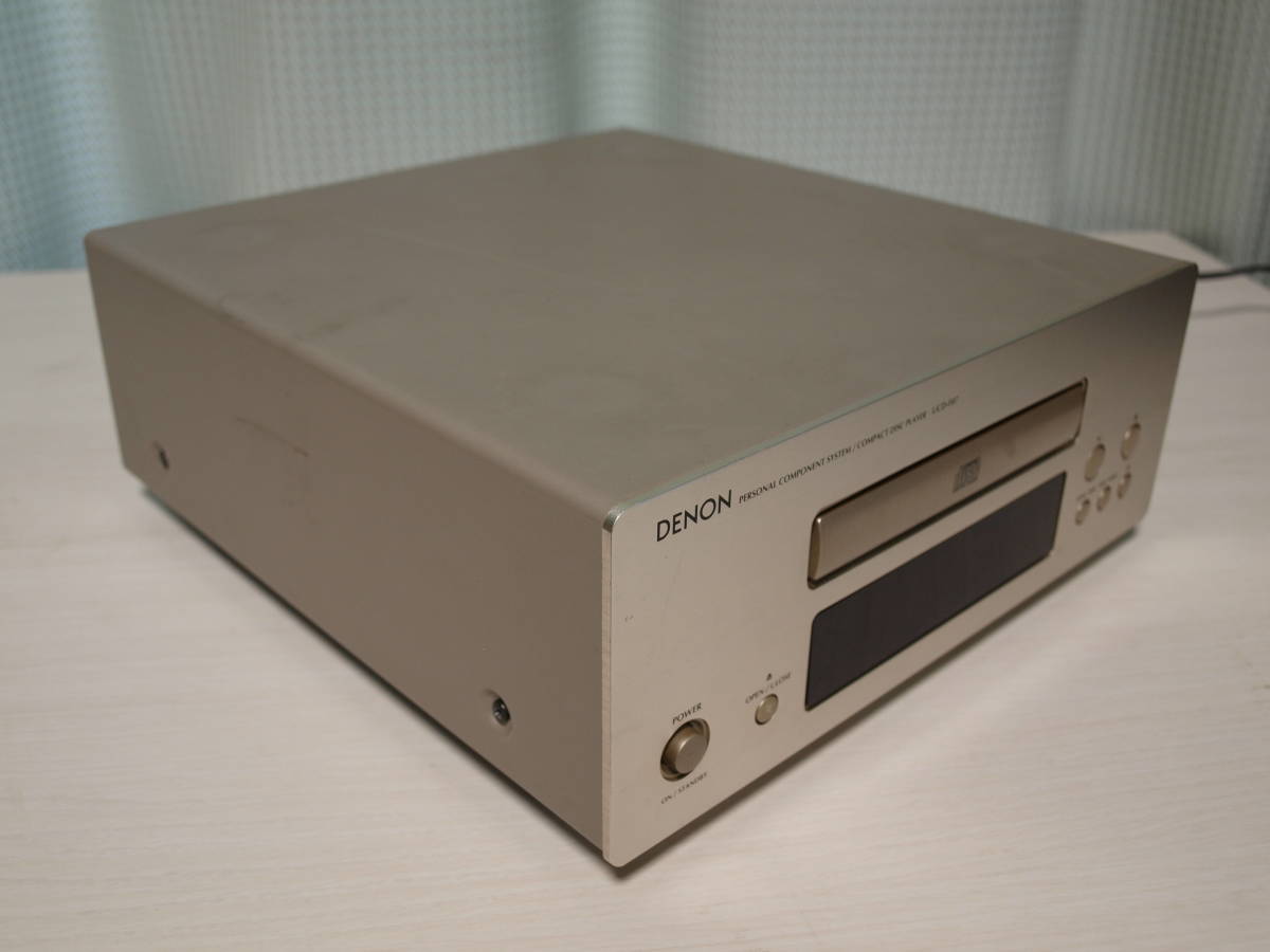 DENON CD player UCD-F07[ junk ]
