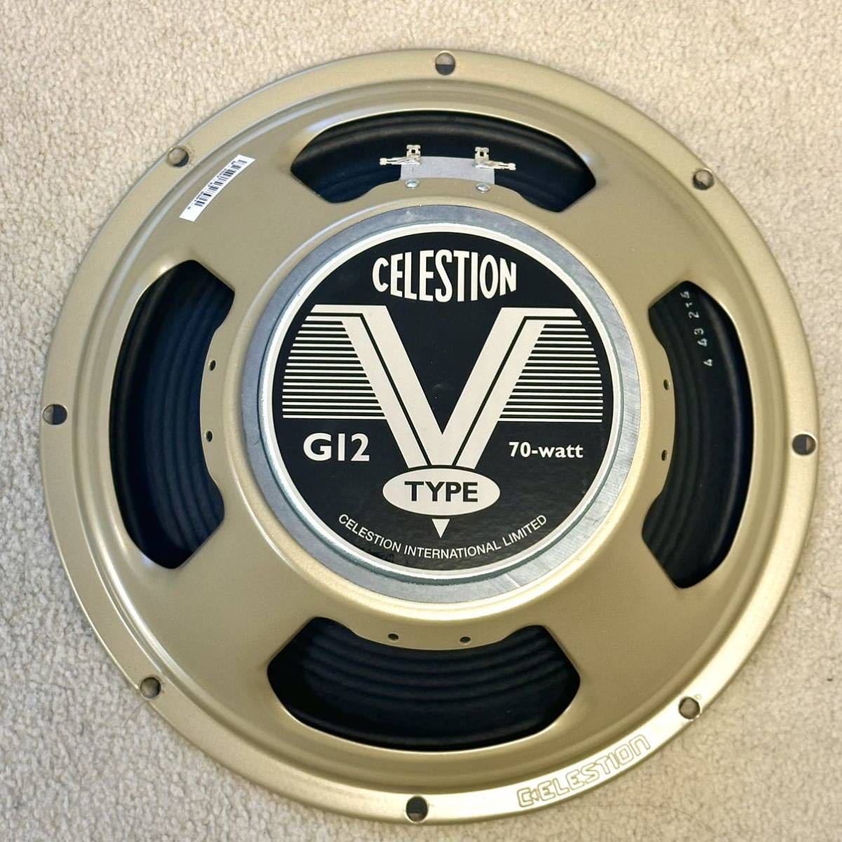 CELESTION V-Type 16Ω ギターアンプ用スピーカーの画像1