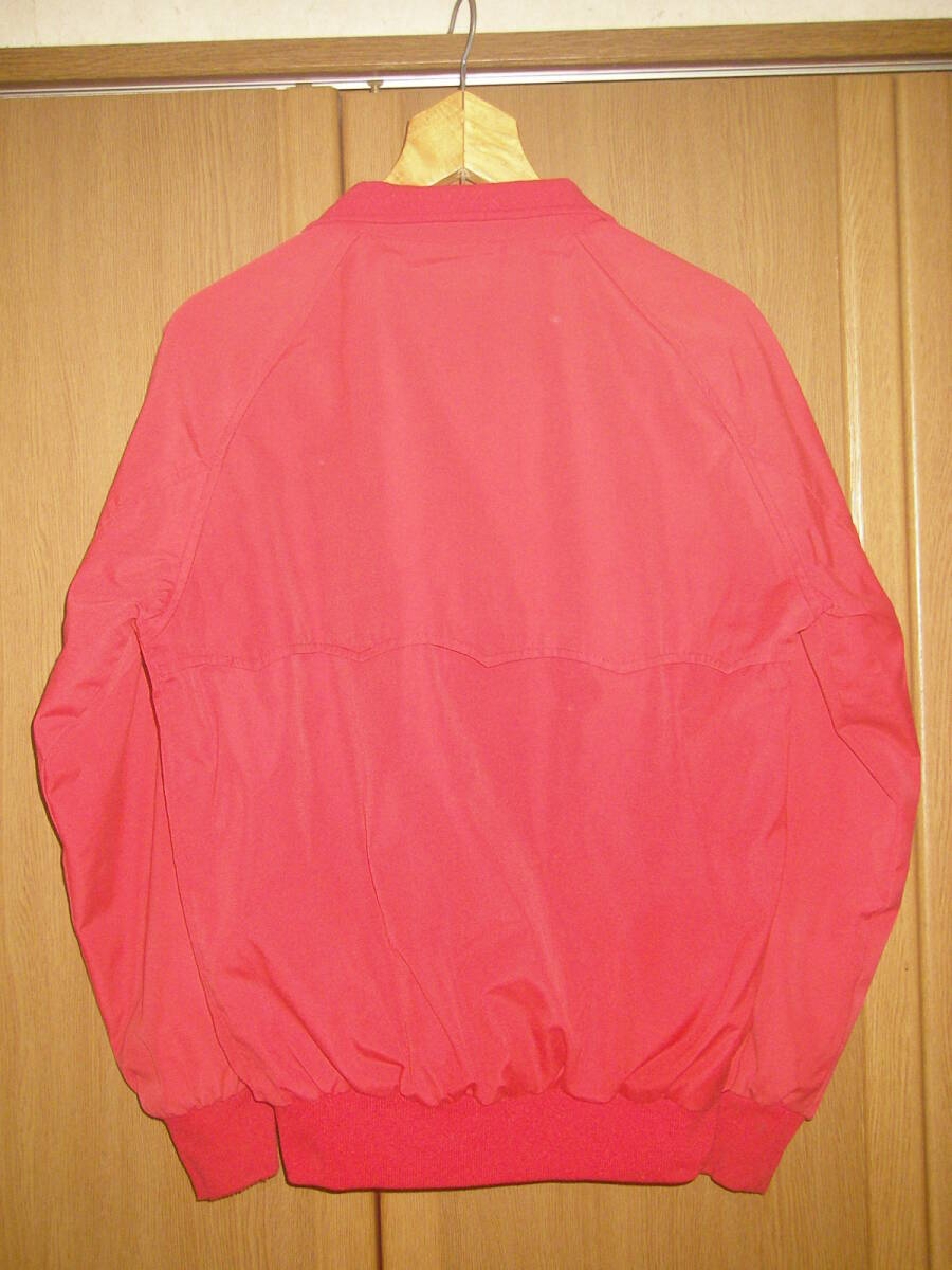 MADE IN JAPAN 赤 ハリントンジャケット ジャケット ブルゾン スウィングトップ 日本製 ( M 666 MERC クールスキャット ネバートラスト G9_画像5