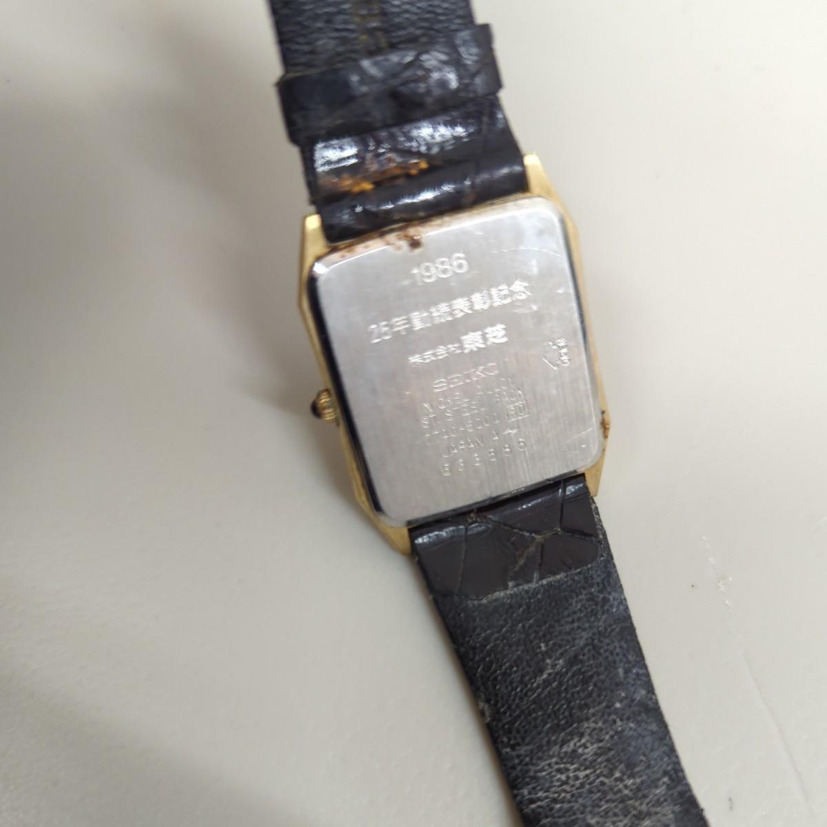 SEIKO セイコー 腕時計　 7740-5000 東芝刻印あり　464_画像4