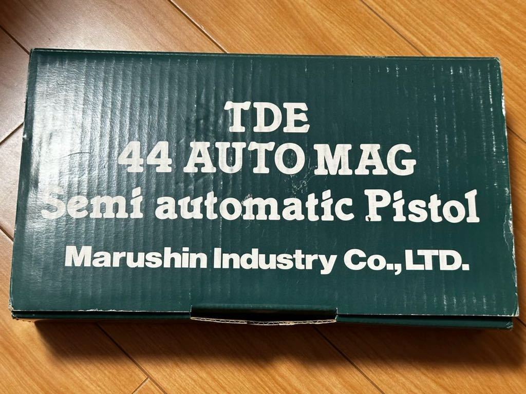 マルシン 44 AUTO MAG オートマグ モデルガン 現状品_画像1