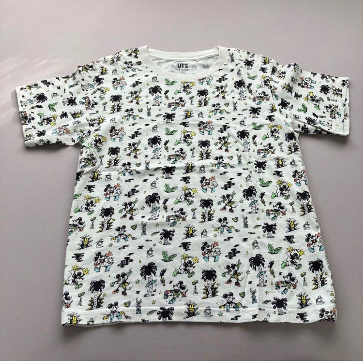 極美品　春夏服　Tシャツ140㎝　まとめ売り　UNIQLO NIKE Disney