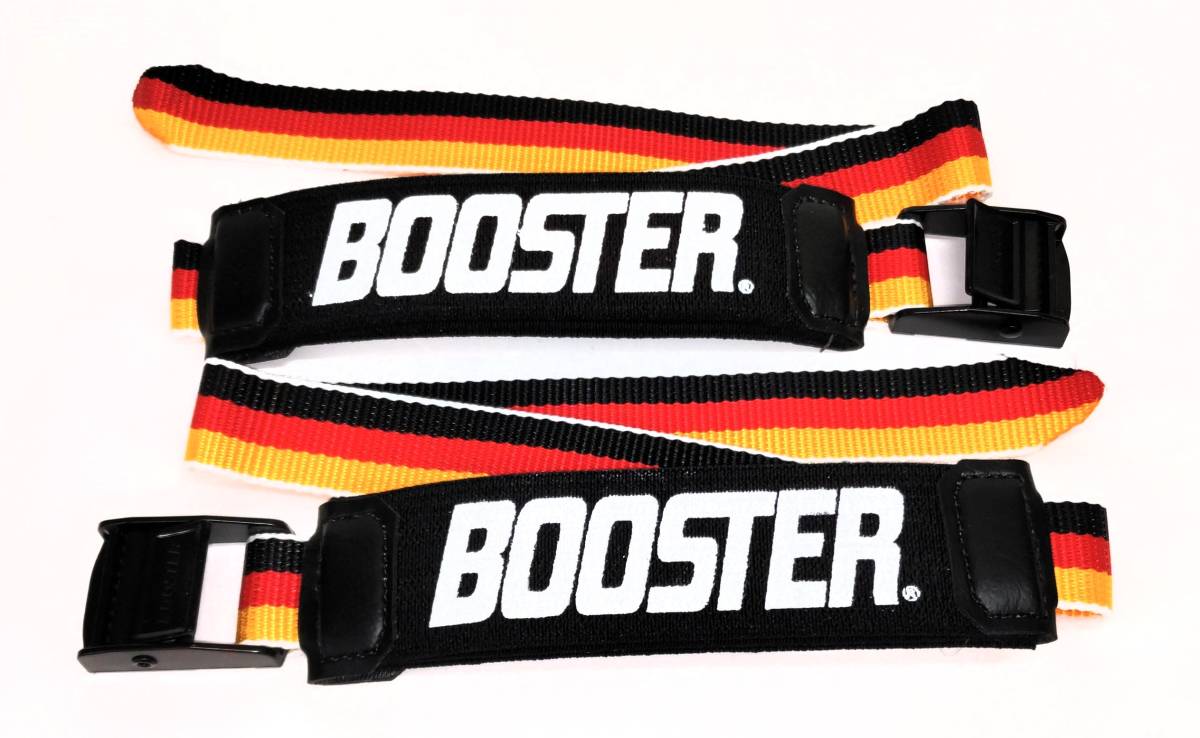 BOOSTER STRAP　EXPERT/RACER　ジャーマンLimited 　定価は￥7150　バーゲン価格！即決・現品限り_画像1