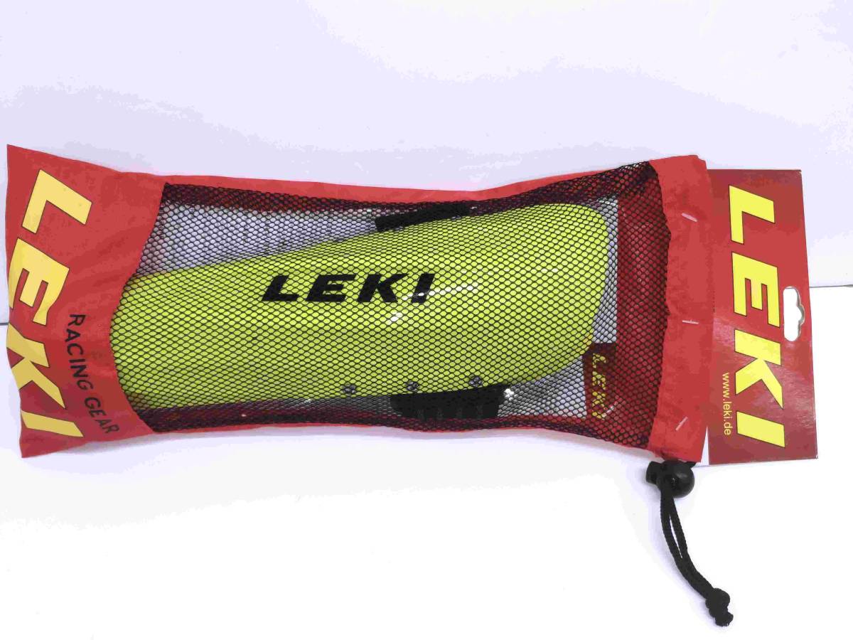 LEKI FORE ARM PROTECTOR ネオン/旧ロゴ　不覚！なぜか出品漏れしてました・・・バーゲン価格！即決・現品限り_画像2